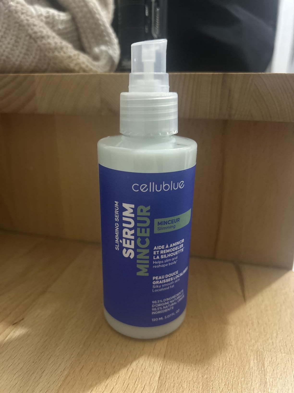 Bon sérum minceur