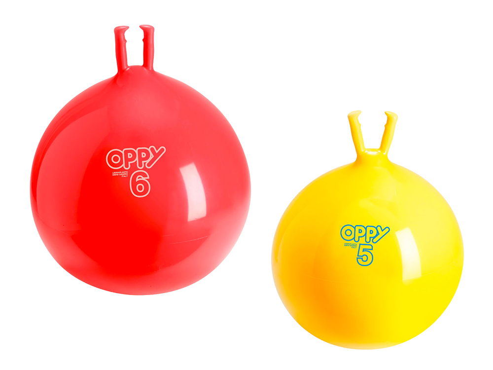 gymnic-oppy-ballon-sauteur-poign-es-s-par-es-enfant image 1