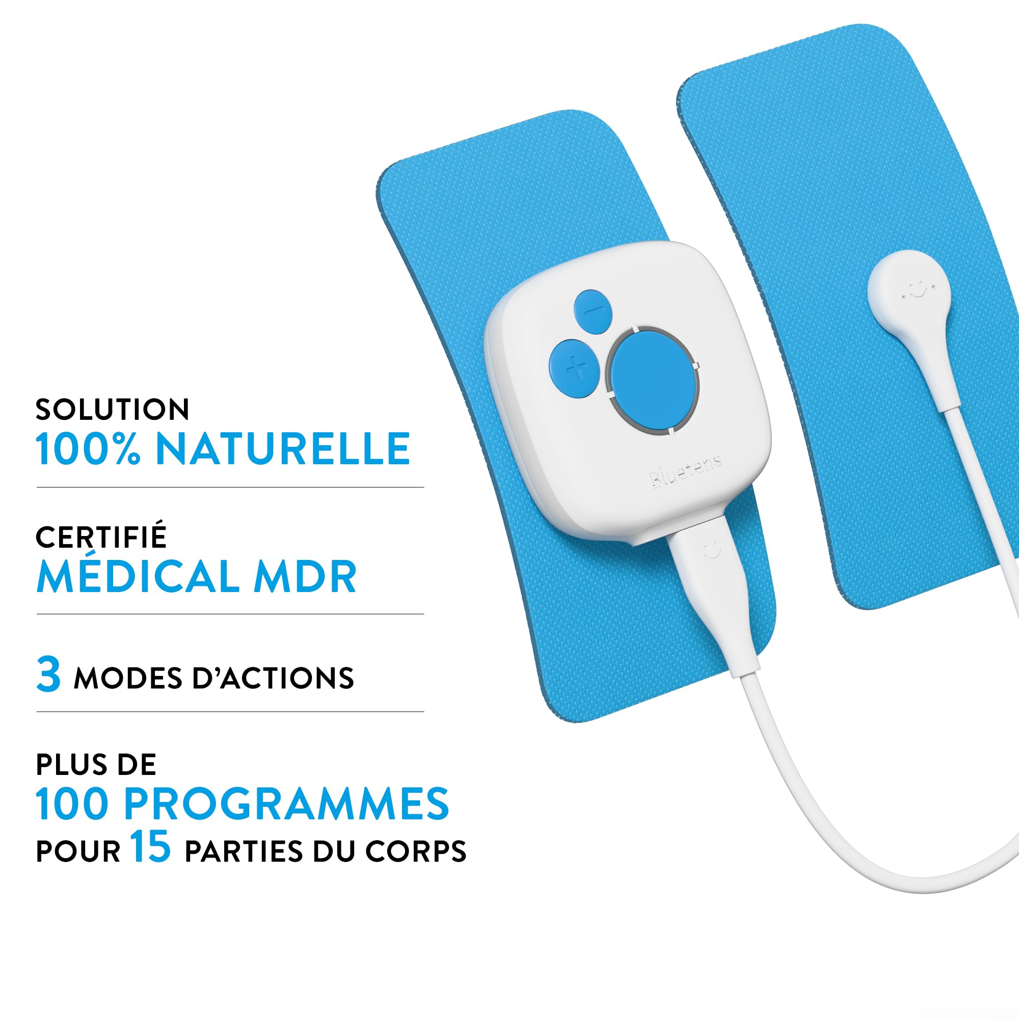 bluetens-classic-2-lectrostimulateur-connect-tens-ems-100-programmes image 2