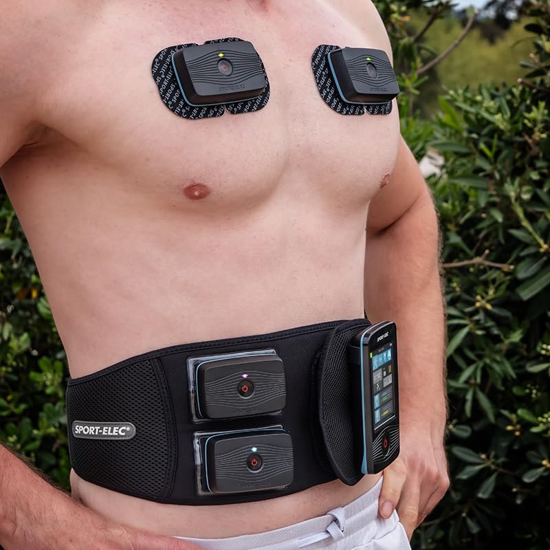 sport-elec-free-action-4m-force-max-lectrostimulateur-noir-taille-unique image 4