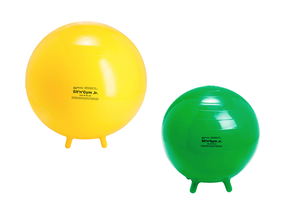 gymnic-sit-n-gym-jr-ballon-d-assise-enfant-avec-pieds-anti-roulis image 1