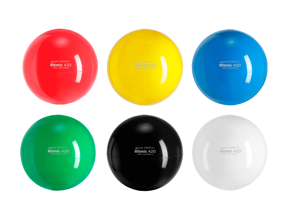 gymnic-ritmic-420-ballon-de-gymnastique-rythmique-420g image 1