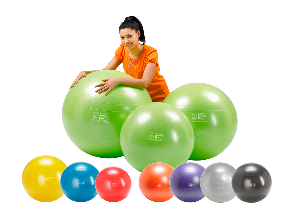 gymnic-gymnic-plus-ballon-de-gym-anti-clatement image 1