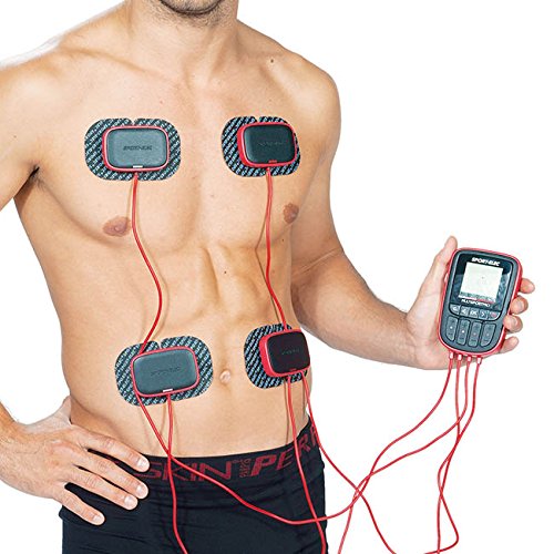 sport-elec-multisport-pro-lectrostimulateur-musculaire-4-canaux-rouge image 2