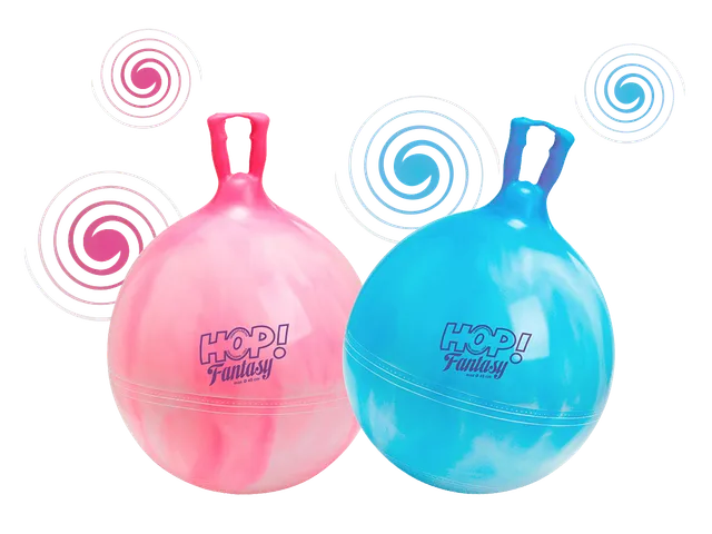 gymnic-hop-fantasy-ballon-sauteur-multicolore image 1
