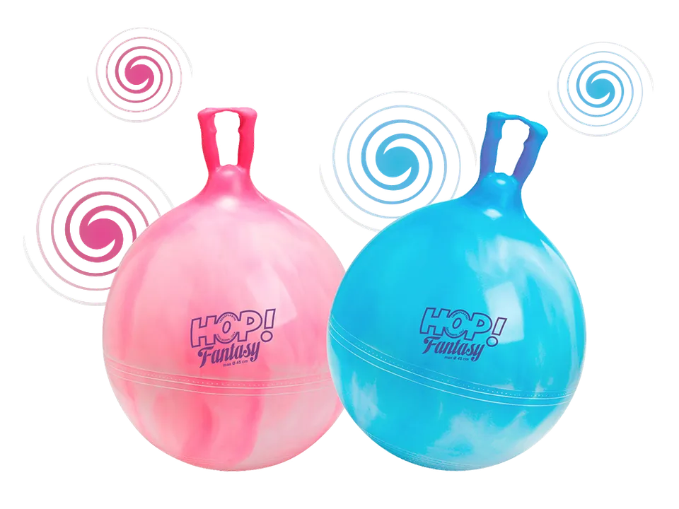 gymnic-hop-fantasy-ballon-sauteur-multicolore image 1