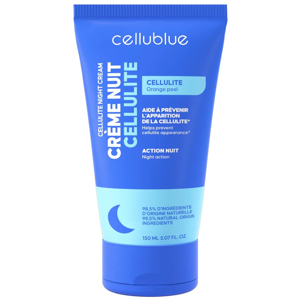 cellublue-cr-me-cellulite-nuit-caf-in-e-98-5-naturel-action-nocturne image 1