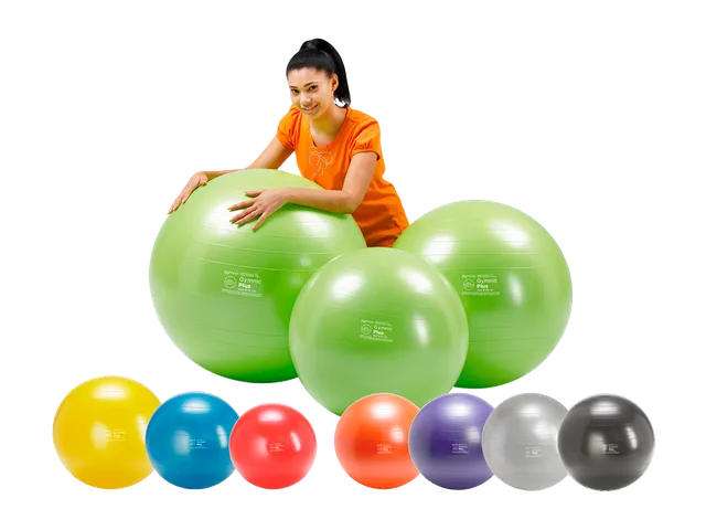 gymnic-gymnic-plus-ballon-de-gym-anti-clatement image 1