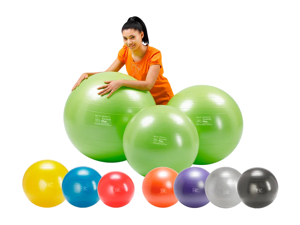 gymnic-gymnic-plus-ballon-de-gym-anti-clatement image 1