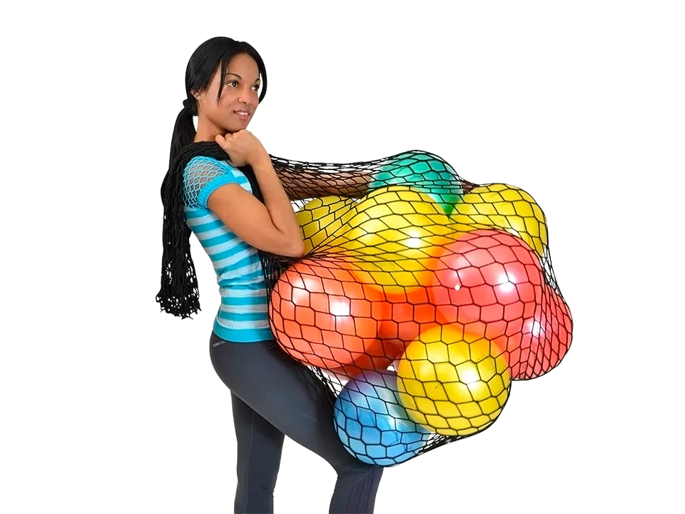 gymnic-ball-net-filet-de-rangement-pour-ballons image 1