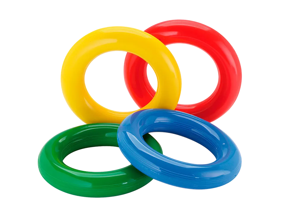 gymnic-gym-ring-lot-de-4-anneaux-souples-flottants image 1
