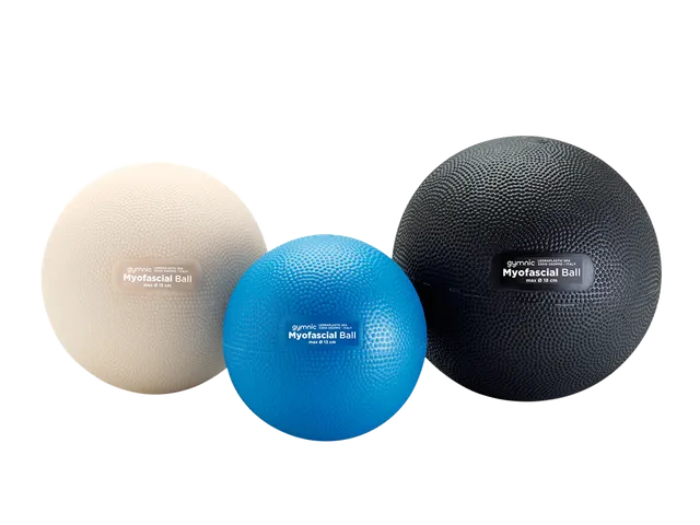 gymnic-myofascial-ball-balle-de-massage-myofascial image 1
