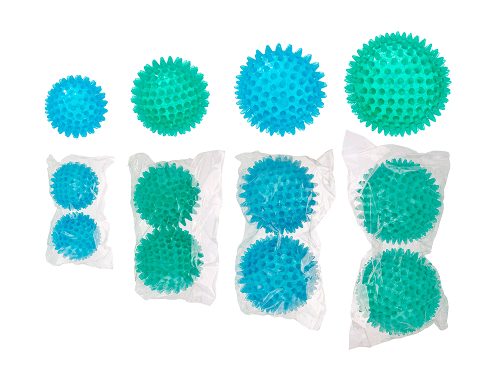 gymnic-reflexball-set-lot-de-2-balles-de-massage image 1