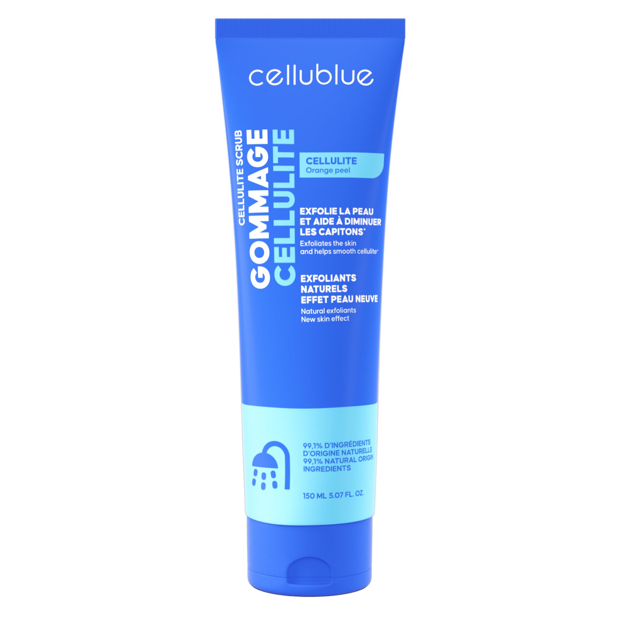 cellublue-gommage-anti-cellulite-caf-ine-mono-150-ml image 1