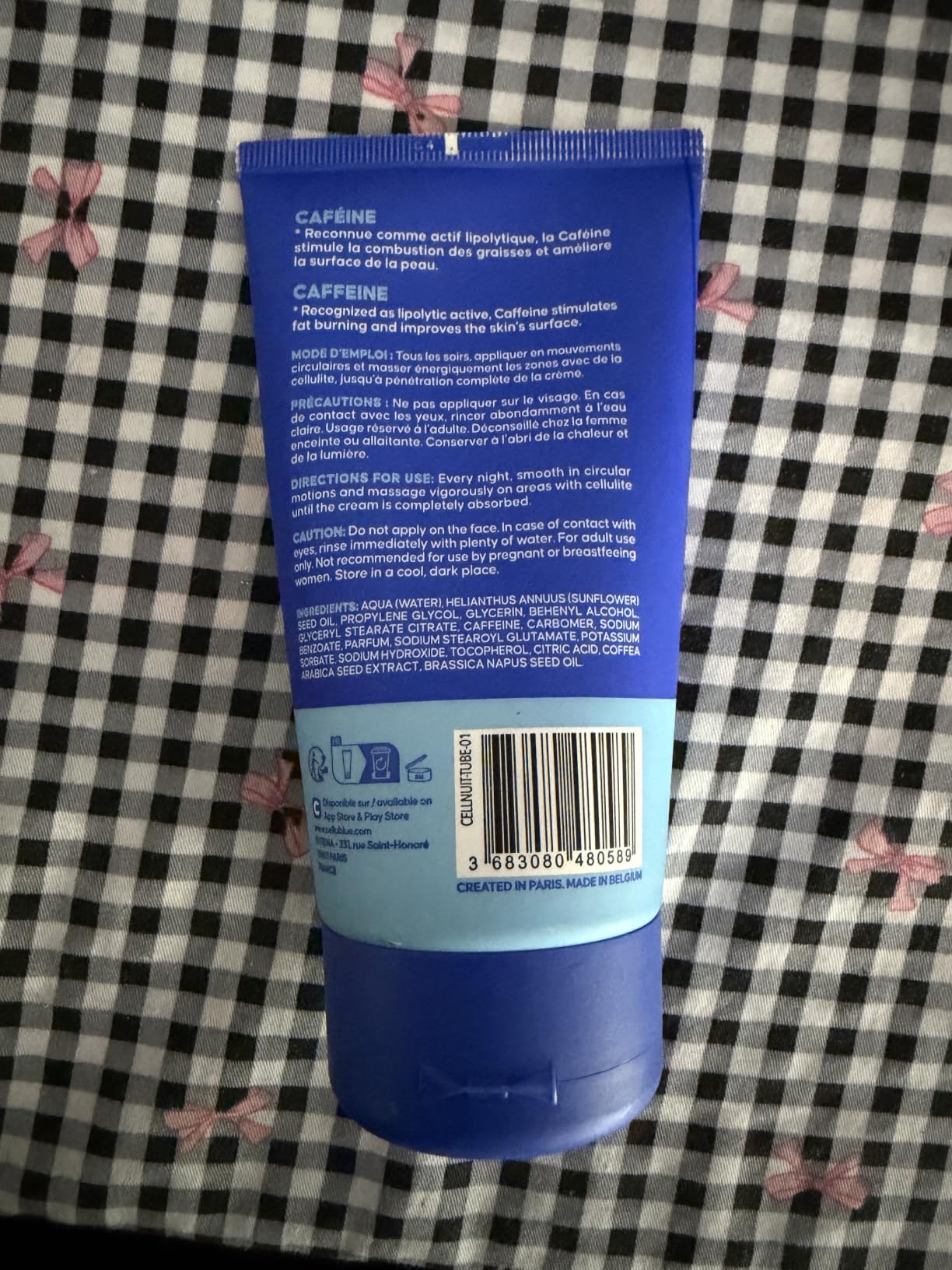 Enfin une crème qui ne colle pas