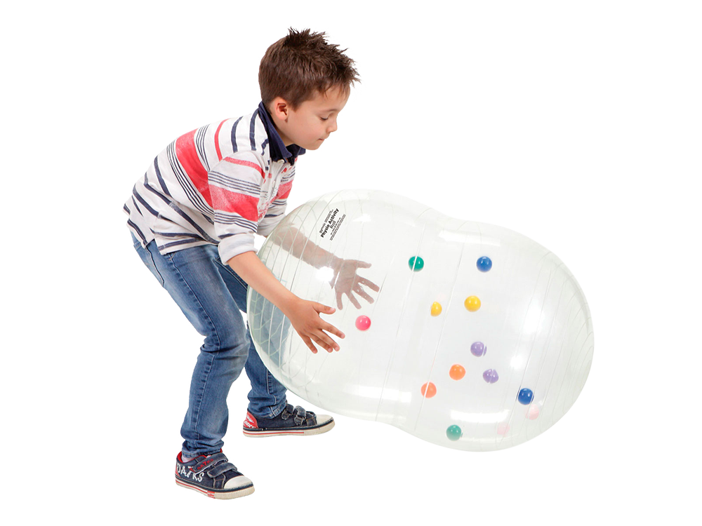 gymnic-physio-activity-roll-transparent-rouleau-de-physioth-rapie image 1