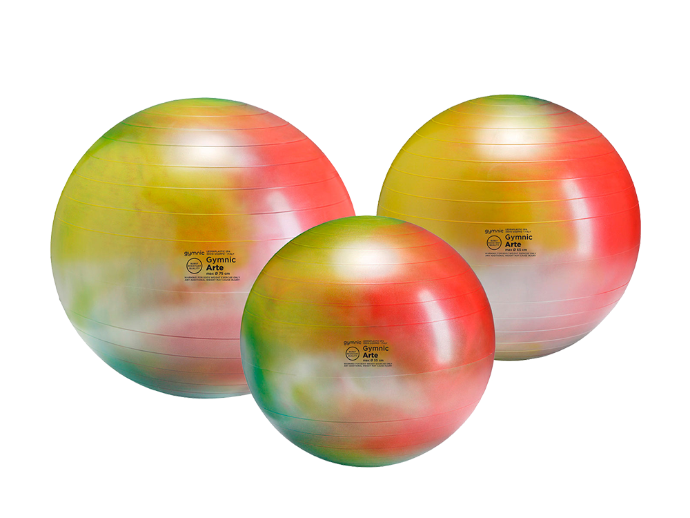 gymnic-arte-fit-ball-multicolore image 1