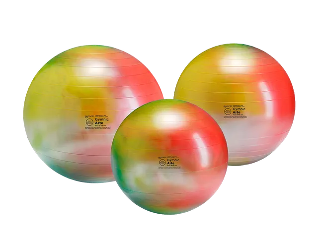 gymnic-arte-fit-ball-multicolore image 1