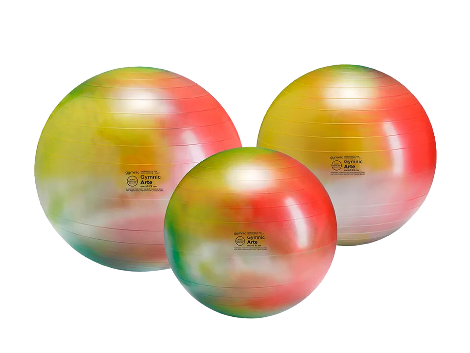 gymnic-arte-fit-ball-multicolore image 1