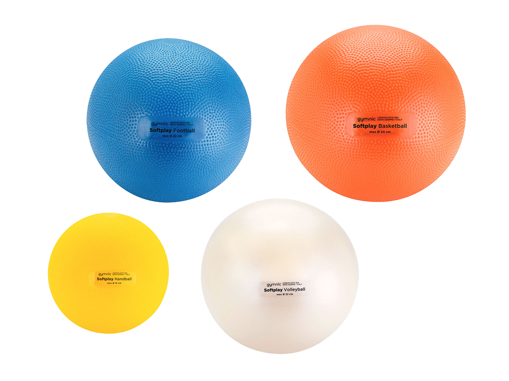 gymnic-softplay-ballon-souple-multisport-basse-pression image 1