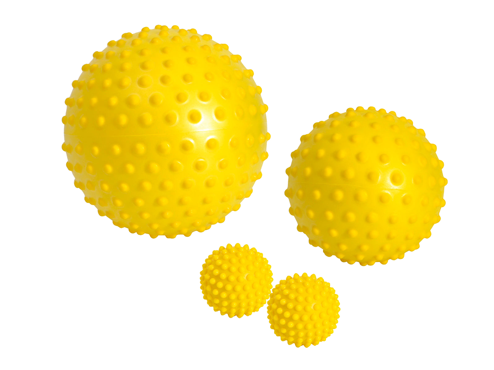 gymnic-sensyball-balle-sensorielle-picots image 1
