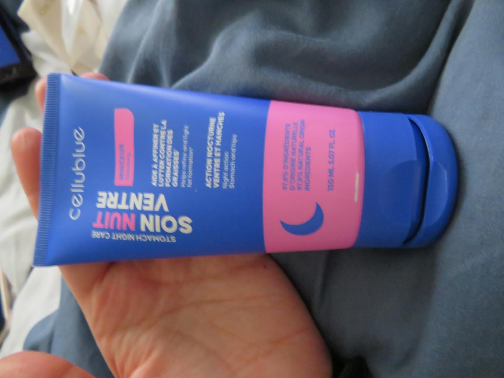 Hydrate plus qu'elle affine