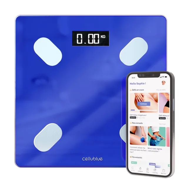cellublue-balance-connect-e-minceur-p-se-personne-12-indicateurs-corporels image 1