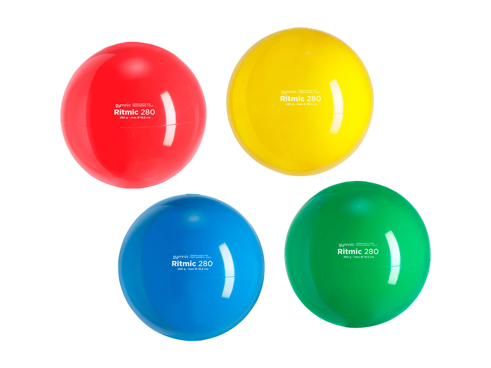 gymnic-ritmic-280-ballon-gymnastique-rythmique-280g image 1