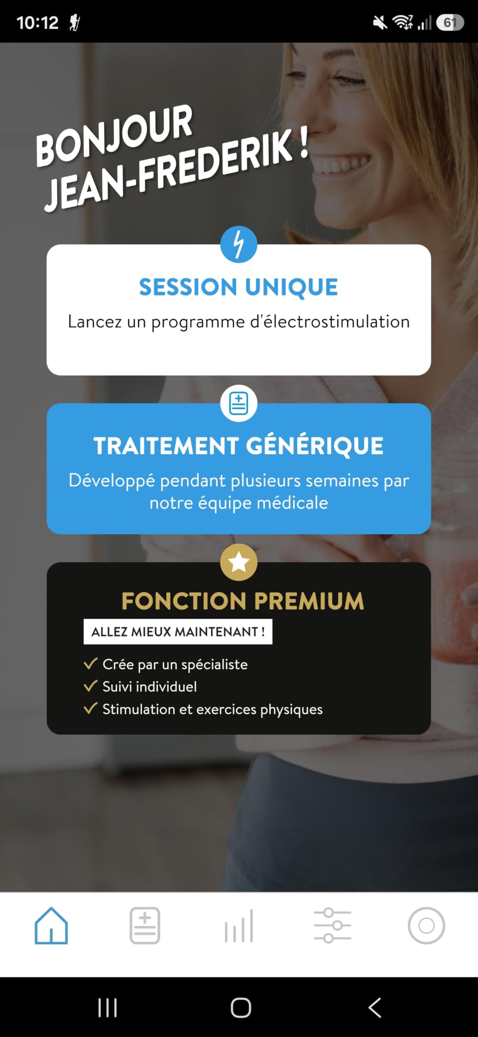 Parfait pour la récup sportive