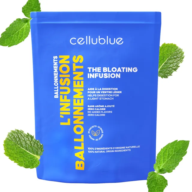 cellublue-infusion-ballonnement-ventre-plat-tisane image 1