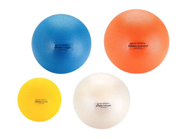 gymnic-softplay-ballon-souple-multisport-basse-pression image 1