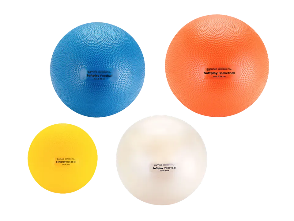 gymnic-softplay-ballon-souple-multisport-basse-pression image 1