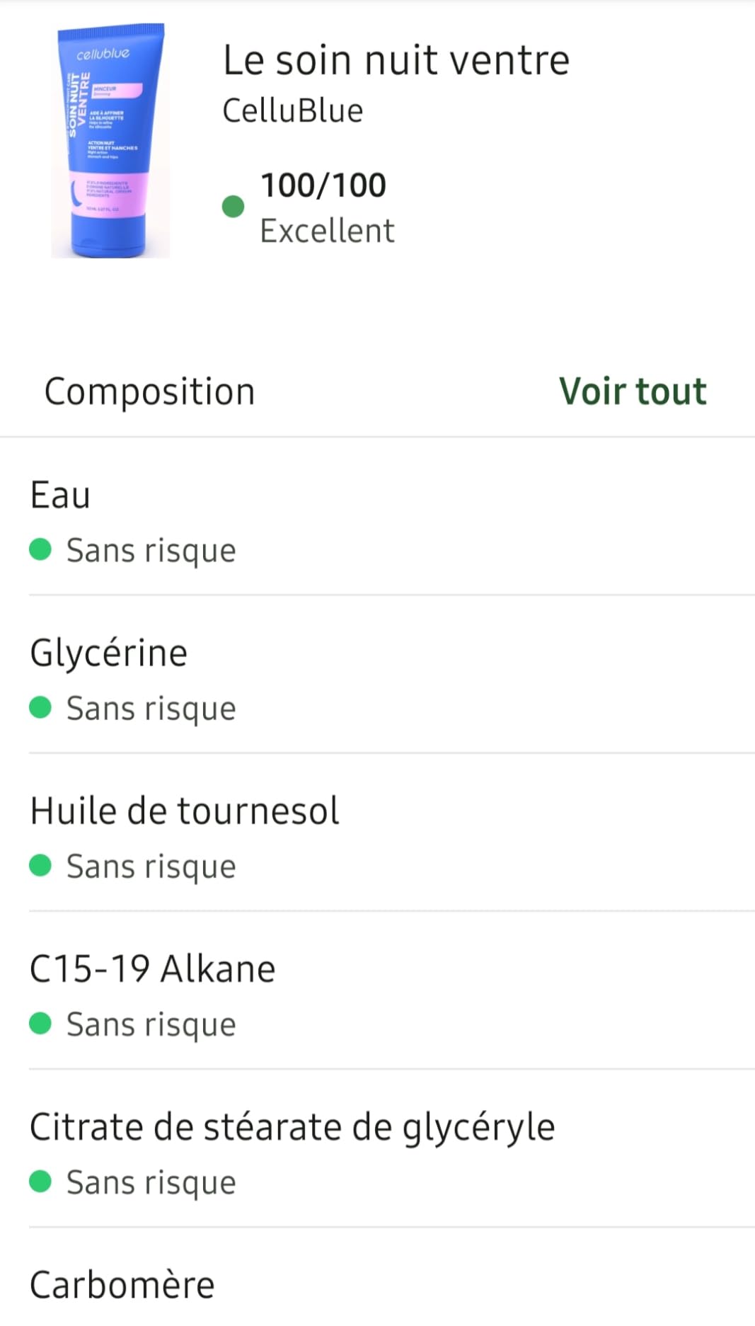 Bonne surprise
