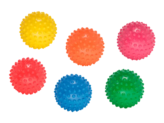 gymnic-easy-grip-ballon-sensoriel-lot-de-6 image 1