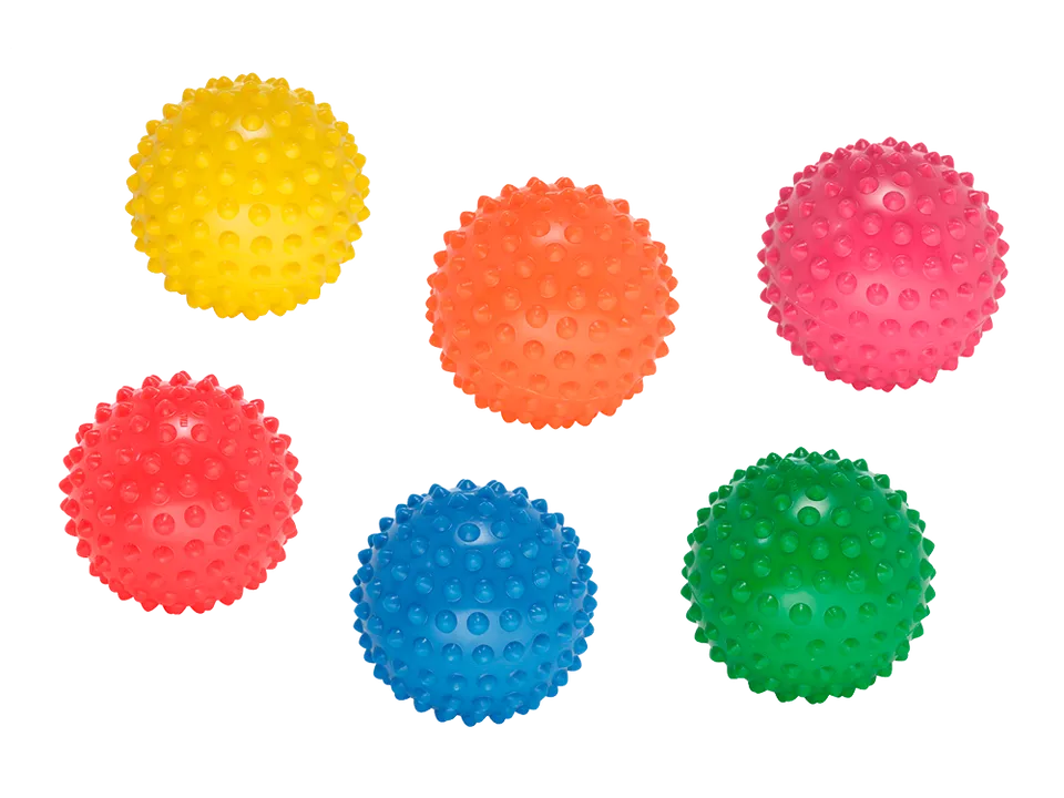 gymnic-easy-grip-ballon-sensoriel-lot-de-6 image 1