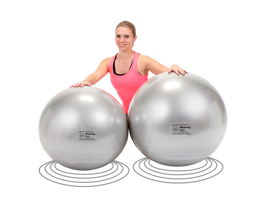 gymnic-memory-ball-ballon-assise-lest-anti-roulement image 1