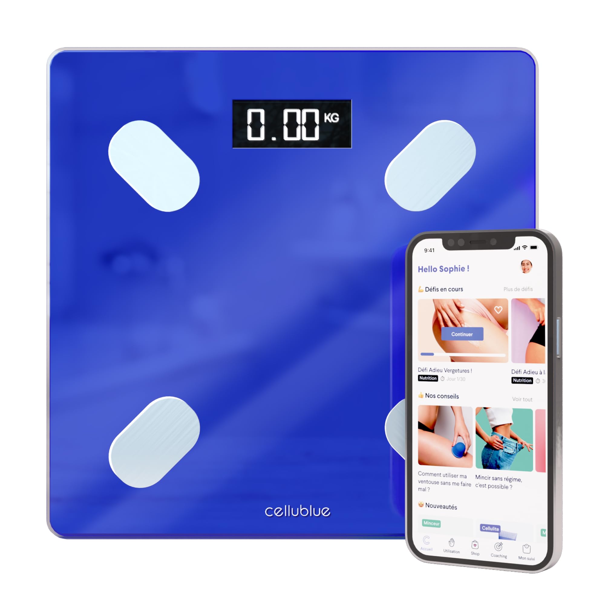 cellublue-balance-connect-e-minceur-p-se-personne-12-indicateurs-corporels image 1