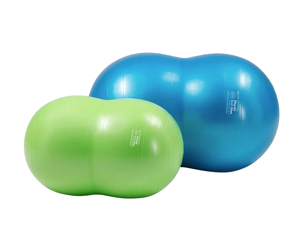 gymnic-physio-roll-plus-ballon-cacahu-te-physioth-rapie-brq image 1