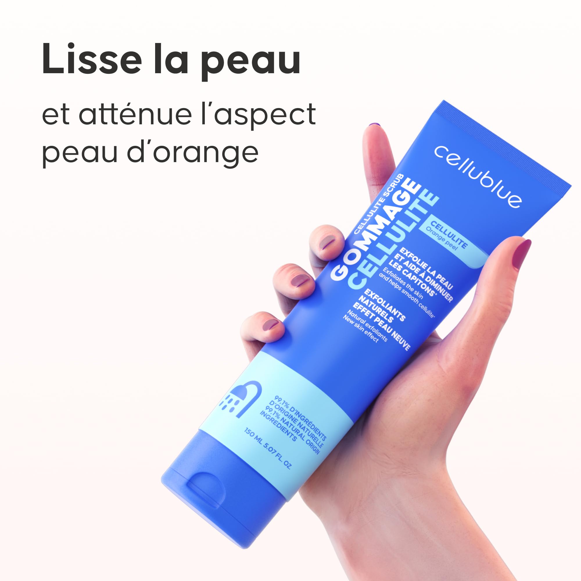 cellublue-gommage-anti-cellulite-caf-ine-mono-150-ml image 2