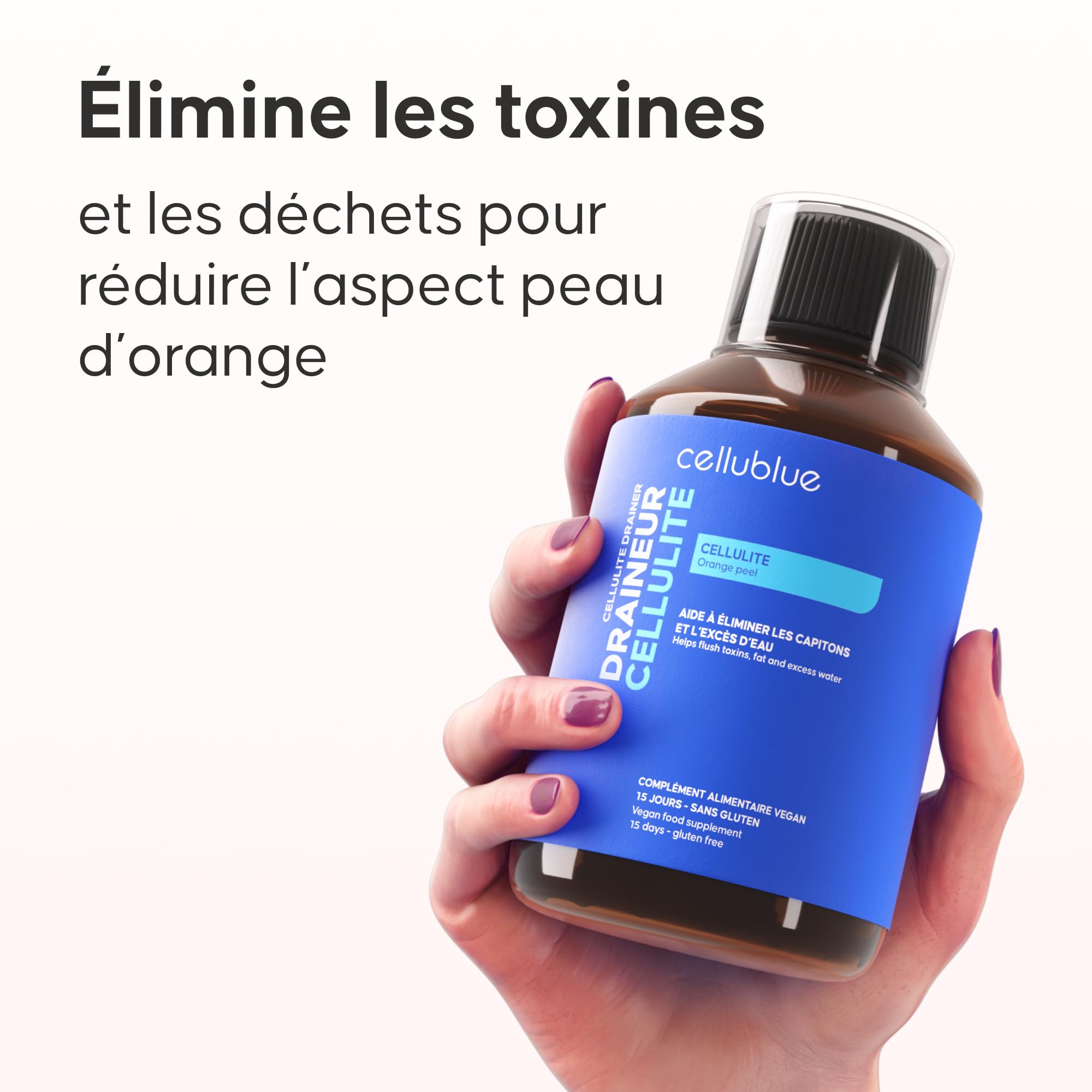 cellublue-draineur-cellulite-cure-15-jours-250-ml image 2