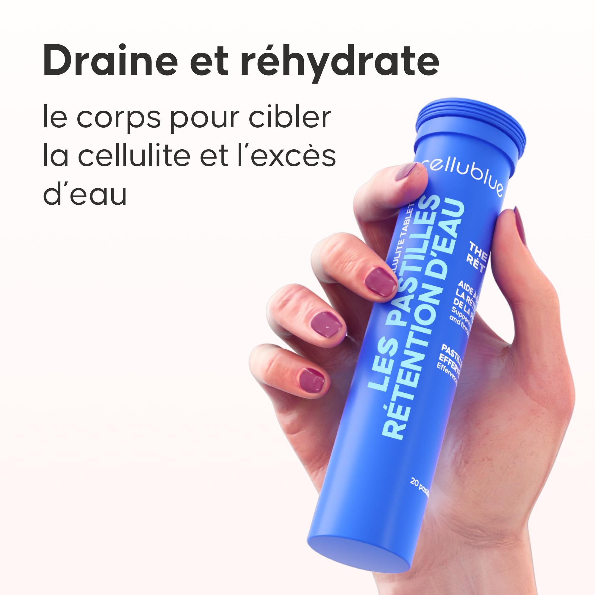cellublue-pastilles-cellulite-r-tention-d-eau-effervescentes-drainantes-artichau image 2