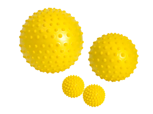gymnic-sensyball-balle-sensorielle-picots image 1