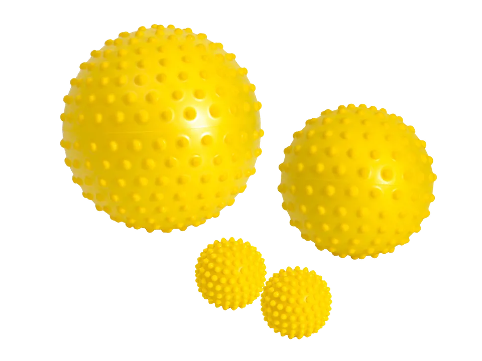 gymnic-sensyball-balle-sensorielle-picots image 1