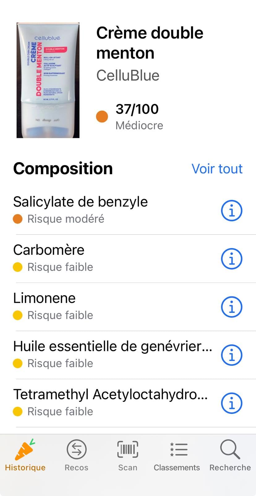 Bonne surprise roll-on