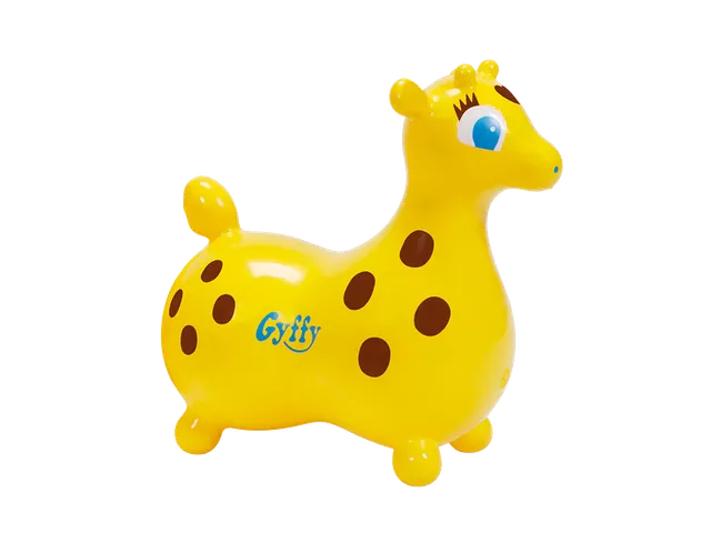 gymnic-gyffy-girafe-gonflable-sauter image 1