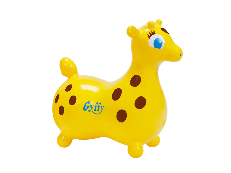 gymnic-gyffy-girafe-gonflable-sauter image 1