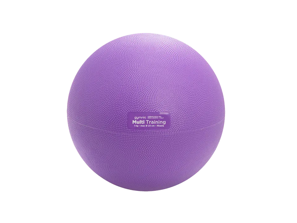 gymnic-multi-training-1-kg-ballon-lest-rebondissant image 1
