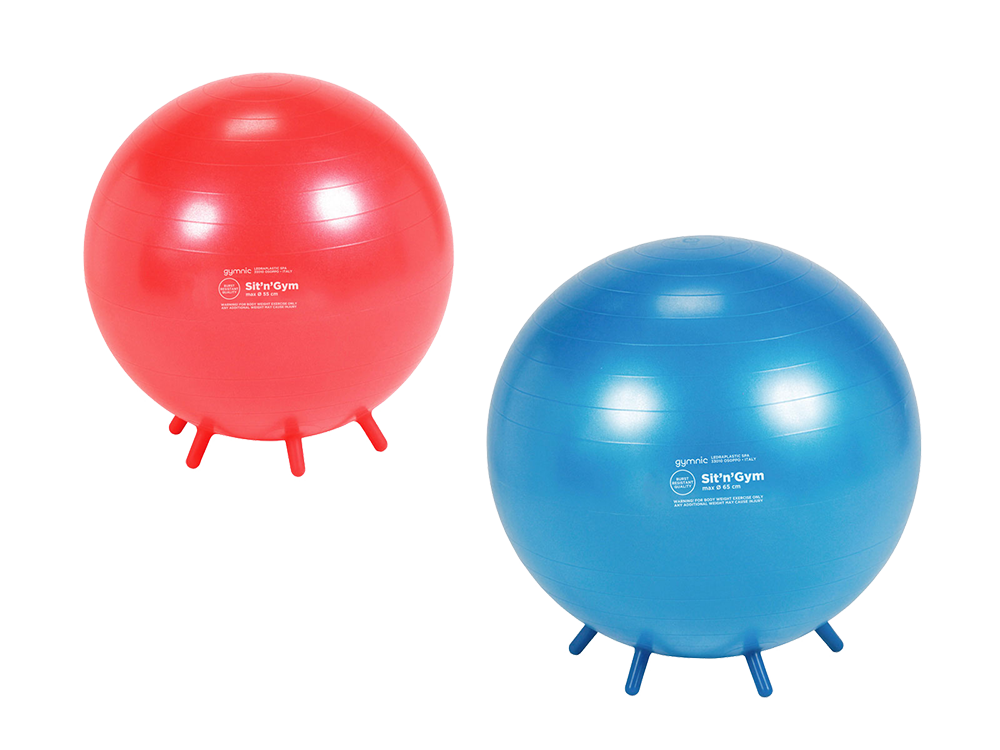 gymnic-sit-n-gym-ballon-d-assise-ergonomique image 1