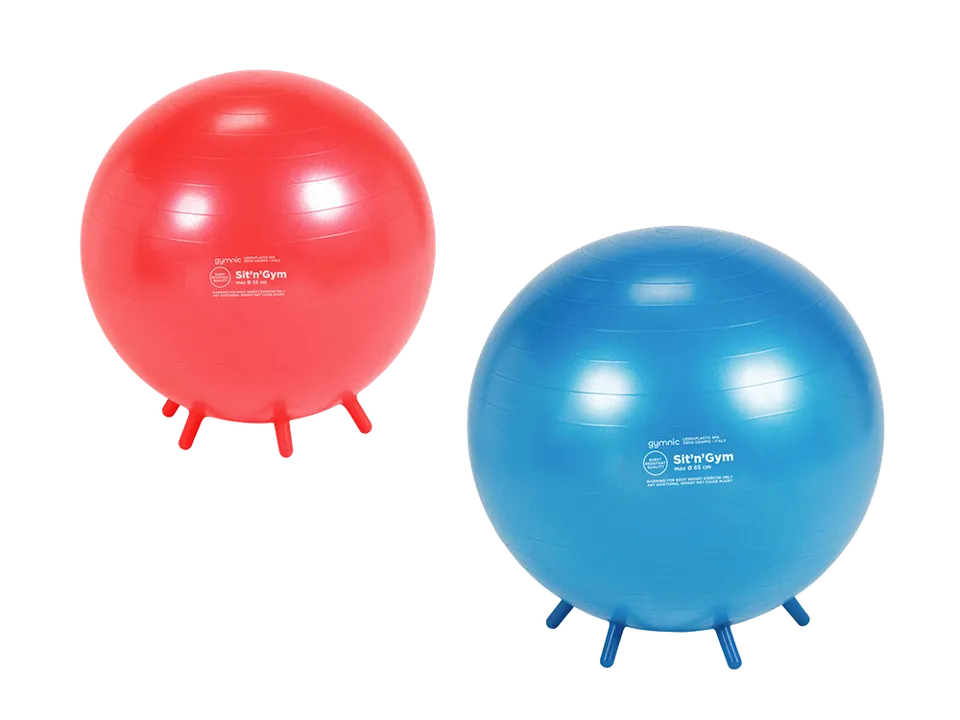 gymnic-sit-n-gym-ballon-d-assise-ergonomique image 1