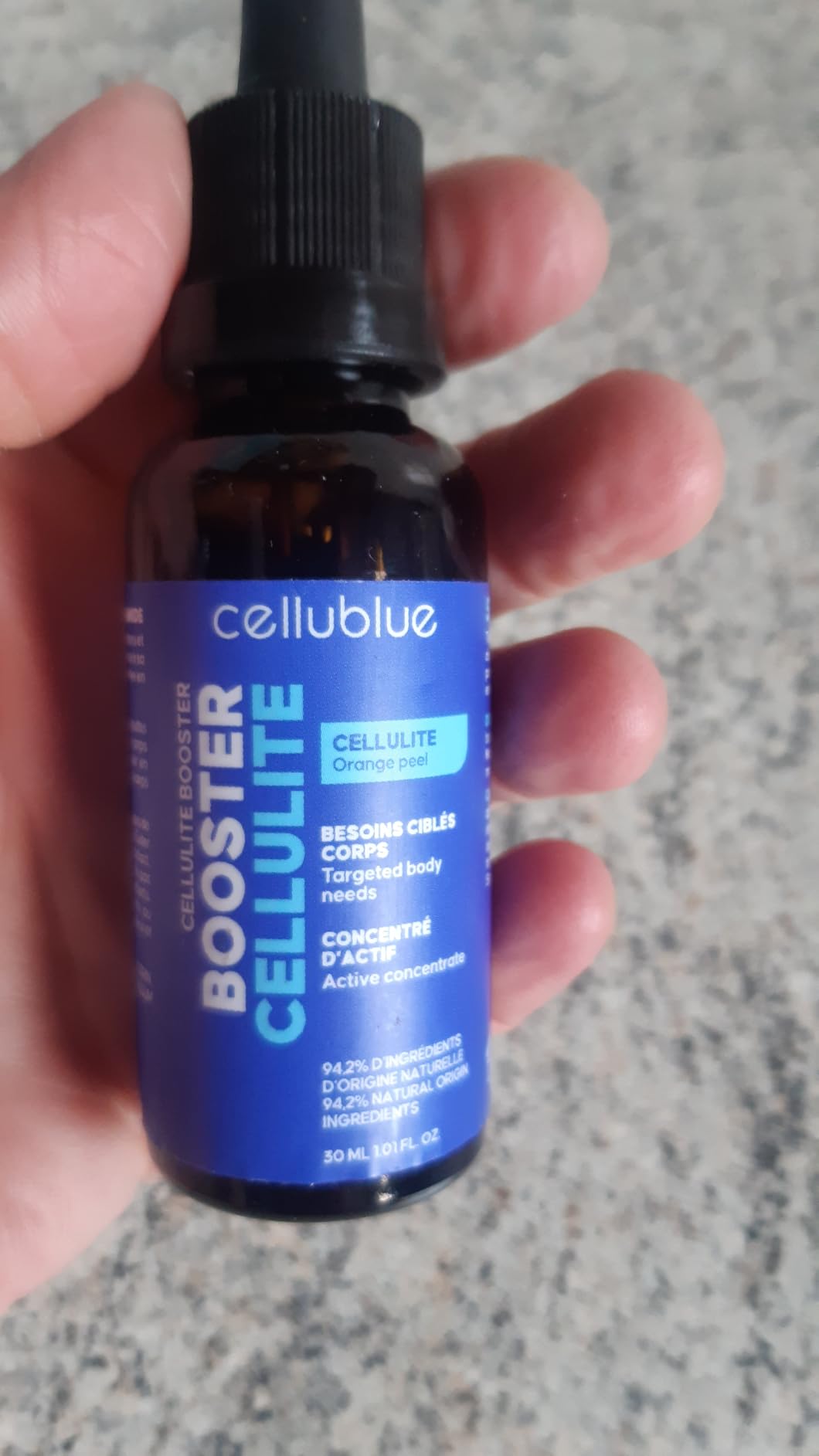 Ma cellulite déteste